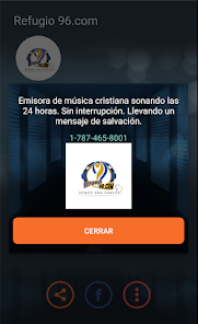 Captura de Pantalla 2 Refugio 96.com android