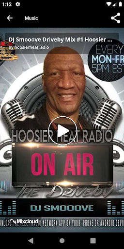 Hoosier Heat Radio Screen 2