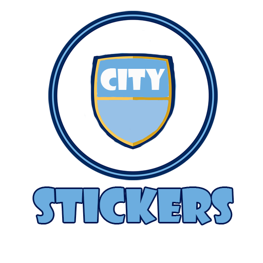 Manchester City Stickers logo
