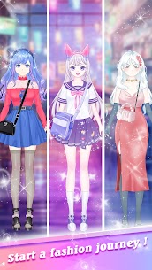 Princess Dress up: Anime Doll 4