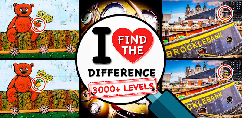 Find The Difference - Spot It Game