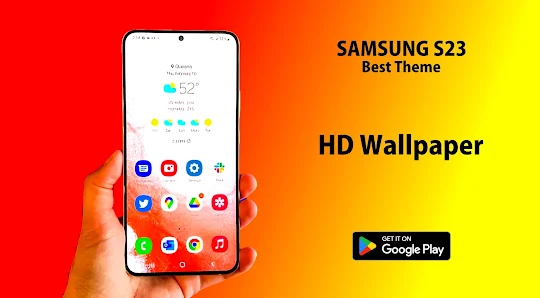 Samsung S23 Theme & Wallpaper