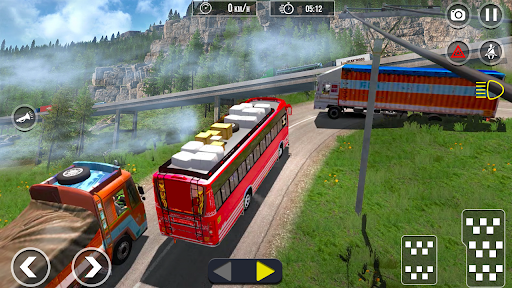 Offroad Coach Driver: Bus Game 2