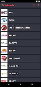 TV Indonesia Live Streaming
