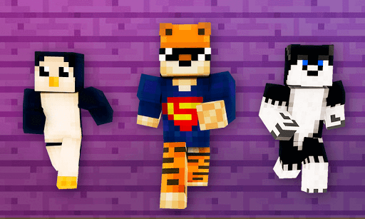 Android application Animal Skins screenshort