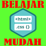 BELAJAR HTML DAN CSS icon