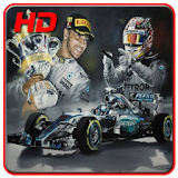 Lewis Hamilton Wallpaper HD icon