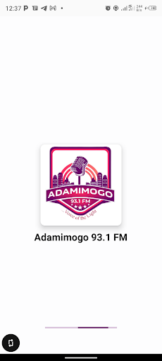 Android application Adamimogo 93.1 FM screenshort