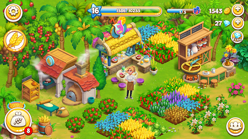 Farm Island - Journey Story - Simulation - games