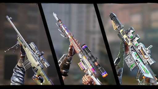 Sniper Zombies: Offline Game 1.57.2 Apk Mod (Money) poster-10