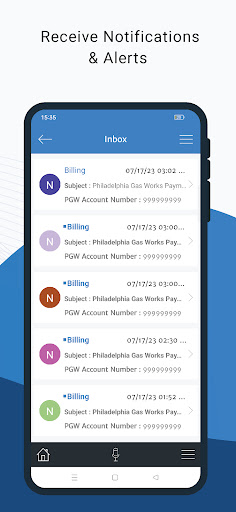 Screenshot of Philadelphia Gas Works