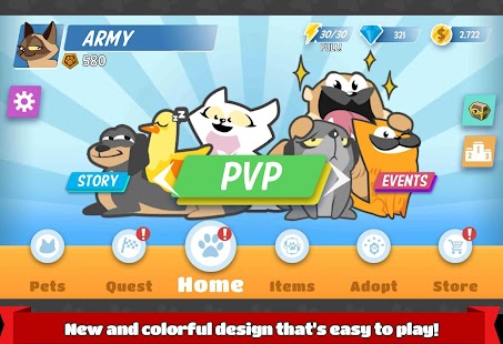 Pets Race - Fun Multiplayer PvP Online Racing Game Screenshot