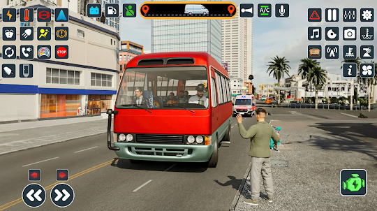 Minibus Simulator Car Game