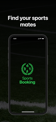SportsBooking Screen 2