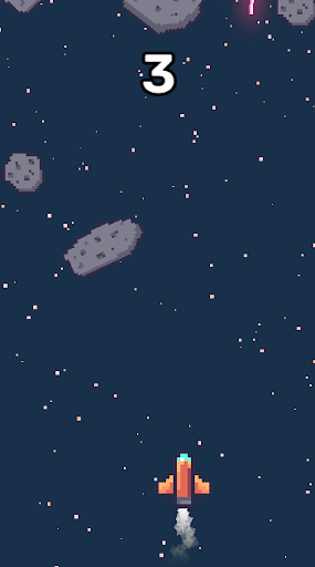 Android application Rocket Launch screenshort