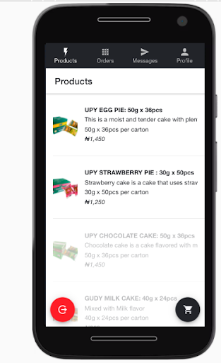 UPY Screen 3