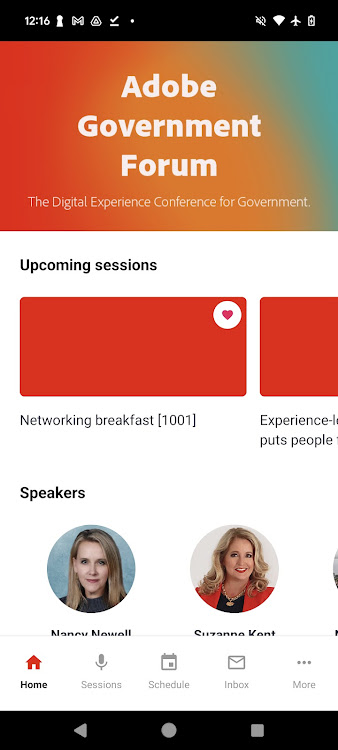 Adobe Government Forum 2024 - 1.0 - (Android)