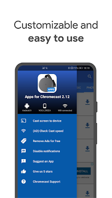 Chromecast & Android TV Appsのおすすめ画像4