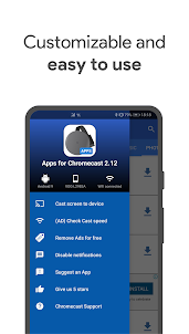 Apps para Chromecast