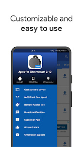 Apps 4 Chromecast & Android TV
