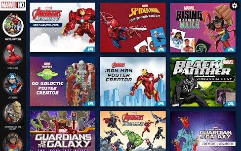 Marvel HQ – Games, Trivia, and Quizzes 6