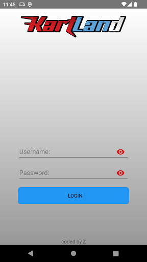 Android application KartLand Ticketing screenshort