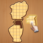 Cover Image of Tải xuống Block Puzzle Jigsaw - Wood Puz 1.5 APK