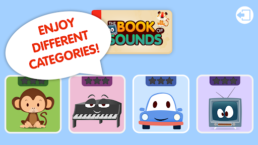The Book of Sounds Screen 2