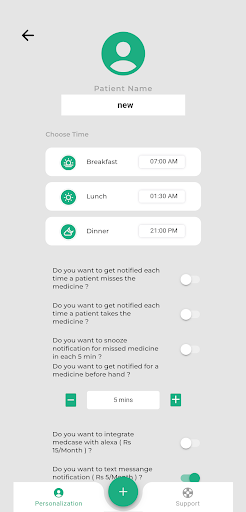 MedCase Screen 3