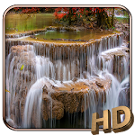 Cover Image of Unduh Beautiful Waterfall APUS Live  APK