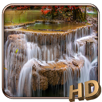 Beautiful Waterfall APUS Live Wallpaper