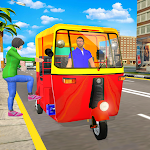 Cover Image of Descargar City Auto Rickshaw Tuk Tuk Driver: New Games 2020 0.1 APK
