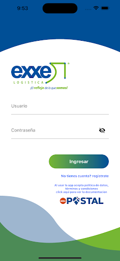 Android application Exxe Enturnador screenshort