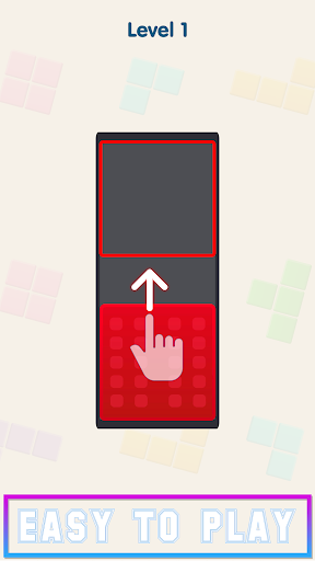 Android application Block Puzzle Sorting Game screenshort