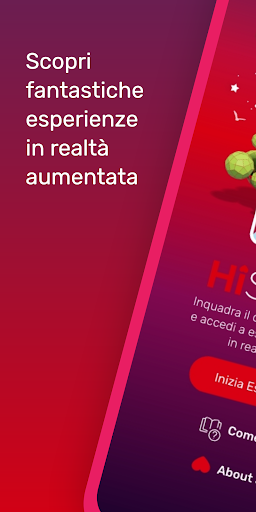 Android application HiSebach screenshort