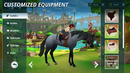 Alica Online Horse PC Game - My Horse Story - ReviewHorse Games