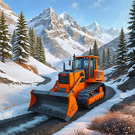 JCB Game 3D Construction Sim logo