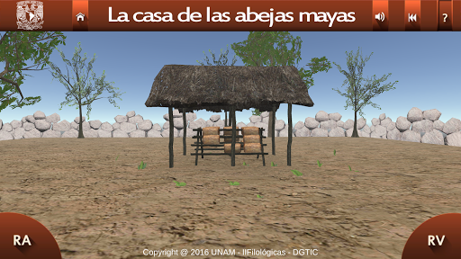Android application Abejas mayas screenshort
