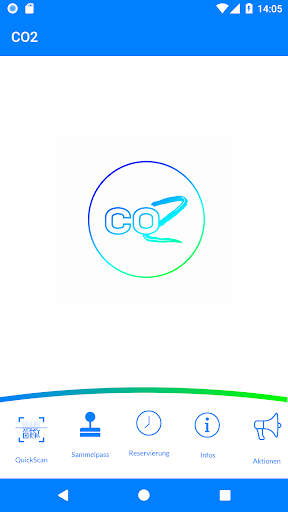 Android application CO2 Bar screenshort