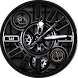 Squared Knight watch face for - Androidアプリ