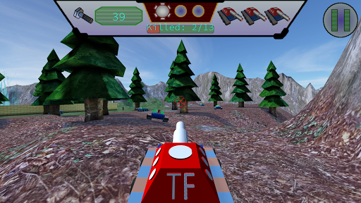 Tank Fighter Online Screen 3