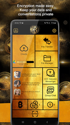 Android application Billionair: Gilded Privacy screenshort