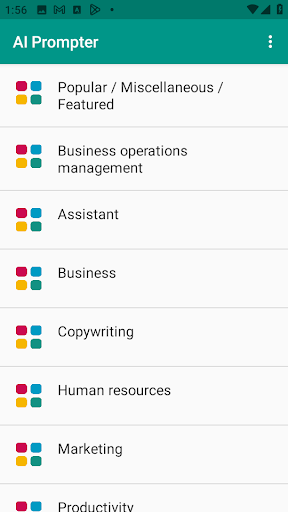 App preview