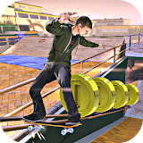 3D Skater Jump 2015 icon