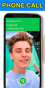 Vlad A4 Fake Call