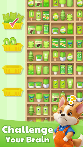 3D Goods Store: Sorting Games 3
