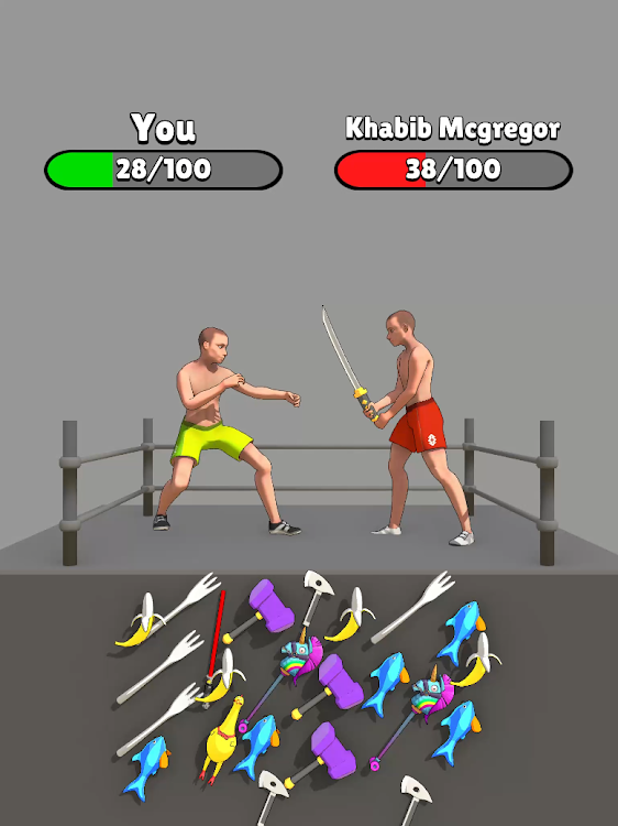 Merge Duel - 0.2 - (Android)