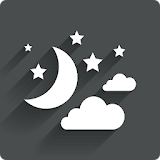 Sleep sounds free with timer. icon