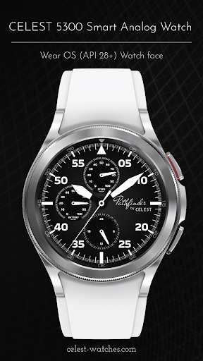 Android application CELEST5300 Smart Analog Watch screenshort