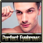 Cover Image of डाउनलोड Perfect eyebrows man 1.0.0 APK
